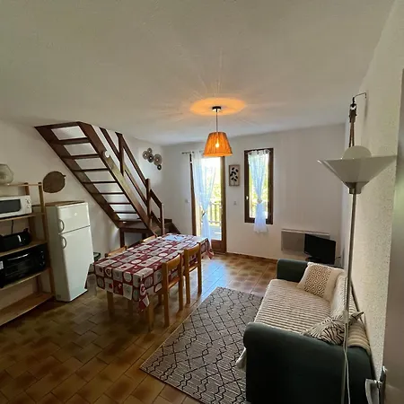 Six Duplex A La Montagne Pompiery Apartment *